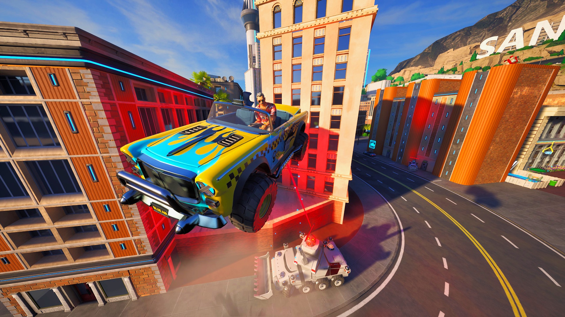 Jeu vidéo Taxi Chaos 2 pour (Nintendo Switch)
