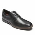 thumbnail image 1 of Rockport Men SLAYTER APRON TOE BLACK SHOE, 1 of 3