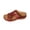 Red, variant on Women's Walking Wide Width Flat Sandals Arch Support Orthopedic Recovery Flats Sandals for Plantar Fasciitis