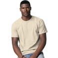 thumbnail image 1 of Hanes TAGLESS Men`s T-Shirt - Best-Seller, L, Natural, 1 of 3