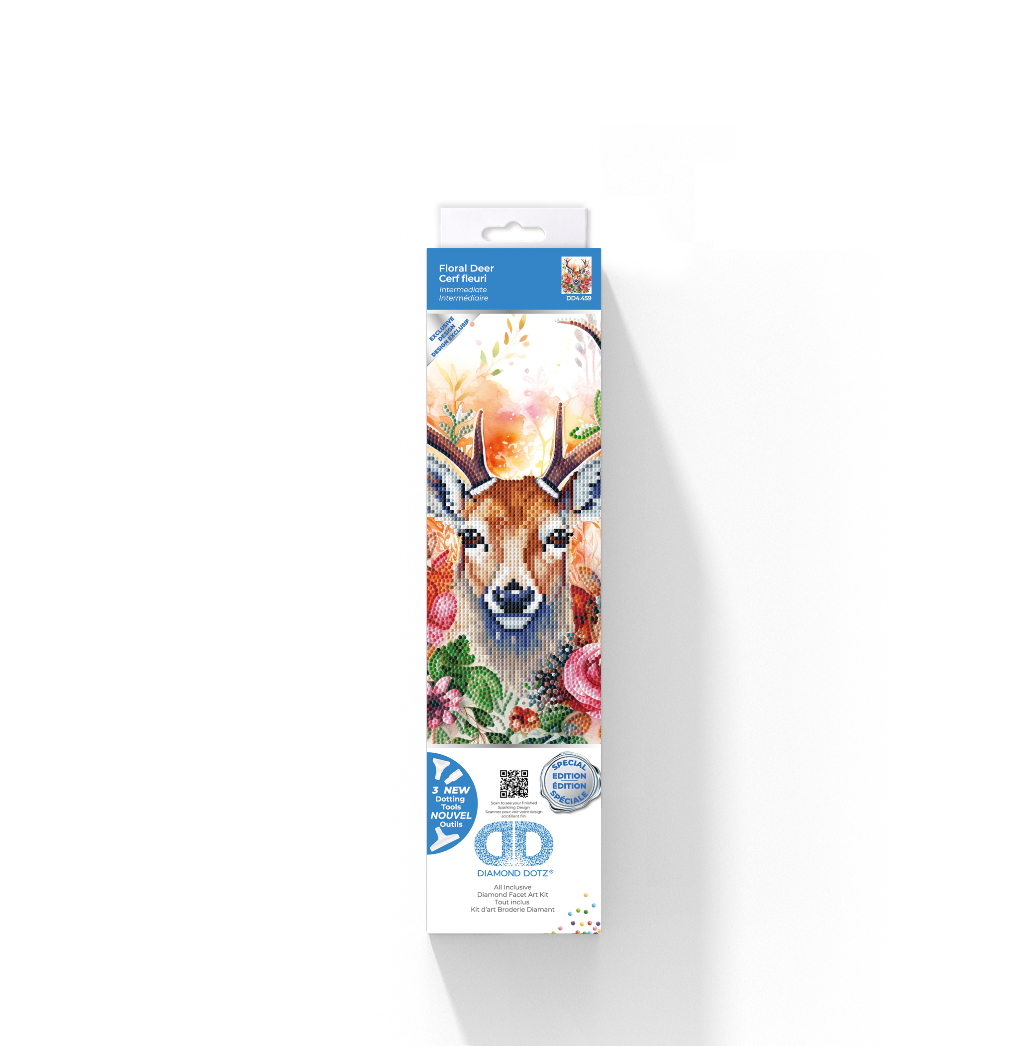 DIAMOND DOTZ® Floral Deer Special Edition Diamond Painting Kit