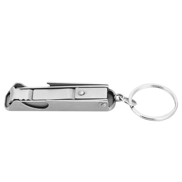Ouvre-bouteille de Coupe-Ongles de Porte-Clés de Mini-Outil Multifonction 2 en 1