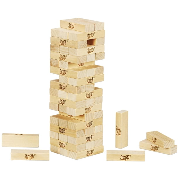 Classic JENGA Game - Walmart.ca