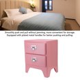 thumbnail image 4 of Nightstand, Bedside End Table Creative 2 Drawers  for Sofa, 4 of 7