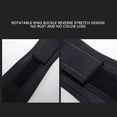 thumbnail image 3 of Lumbar Support Belt, Adjustable Waist  Comfortable Breathable Waist Compression Brace for Sports Black, 3 of 8
