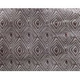 thumbnail image 4 of oneOone Georgette Viscose Dusty Brown Fabric Geometric Block Sewing Craft Projects Fabric Prints By Yard 42 Inch Wide, 4 of 4