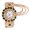 GN, variant on RKSTN Women Wristwatch Ladies Bracelet Quartz Watch Indian Color Kitchen Gadgets