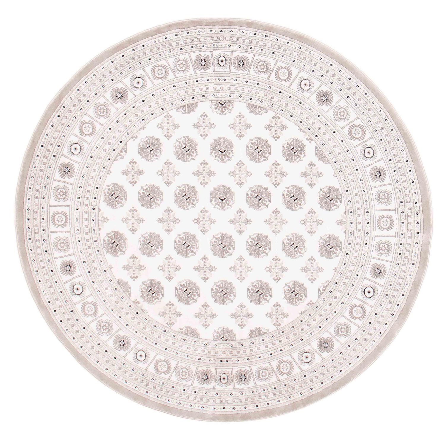Tapis Tekke Oriental pour Salon, Salle à Manger, Chambre