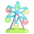 thumbnail image 1 of Jouet d'Alimentation pour Perroquets, Grande Roue Colorée, Contenant de Nourriture pour Entraînement et Enrichissement en Jeu Interactif, 1 of 8