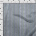 thumbnail image 2 of oneOone Cotton Poplin Fabric Diamond & Chevron Ikat Print Sewing Fabric BTY 56 Inch Wide, 2 of 4