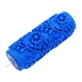 thumbnail image 4 of GUOOL 5'' Embossed Flower Pattern Painting Roller Sleeve Brush Wall Decor DIY #14, 4 of 6