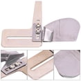 thumbnail image 2 of Sewing Machine, Easy Storage Sewing Machine Hemmer,  Materials Office School For Home Cotton Silk Skirts Flat Stitching Machine 3/8in, 2 of 8