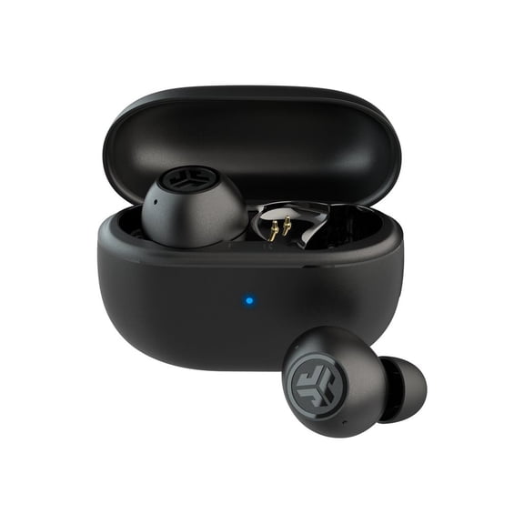 JLab Go Pop ANC Bluetooth Earbuds - Black