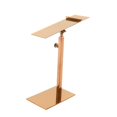 thumbnail image 3 of Metal Shoe Sandal Display Stand High Heel Shoe Riser Multipurpose Adjustable Hei Polished, 3 of 9