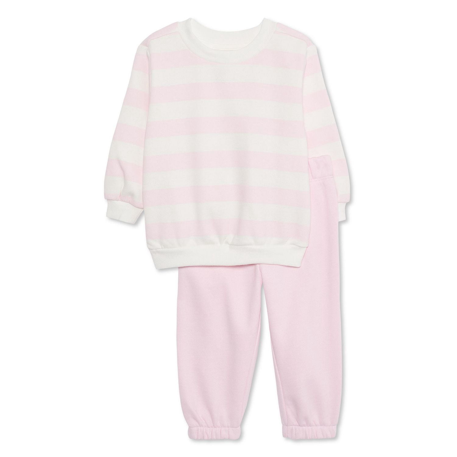 Ensemble 2 pièces avec jogger George pour bébés filles