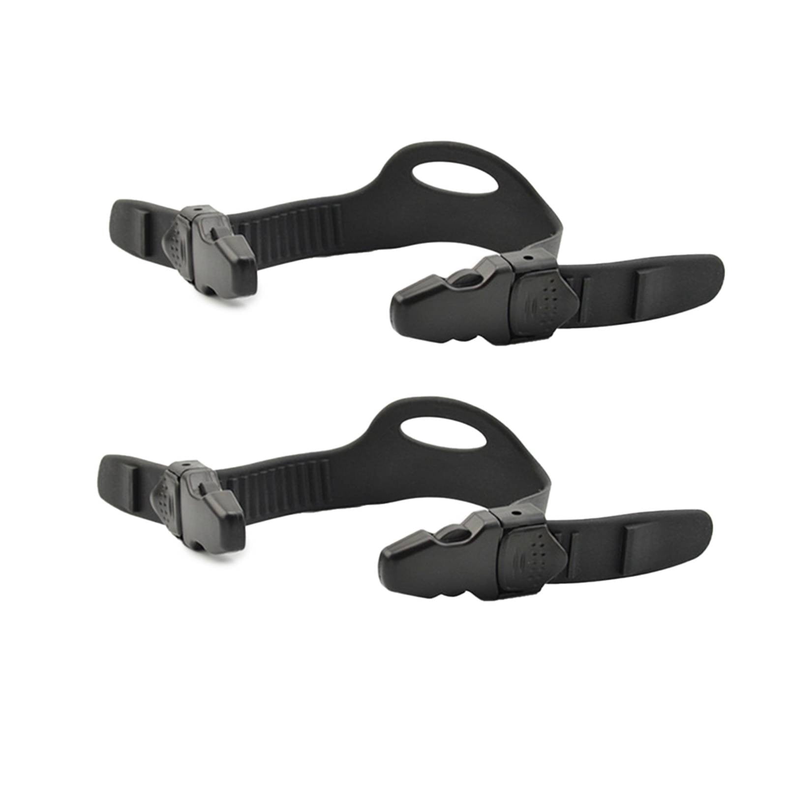 Scuba Diving Fins Straps Diving Fins Accessories Buckles Replaceable Fin Straps