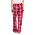 thumbnail image 3 of No Boundaries Women's Flannel Pajama Pant, 3 of 6