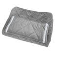 thumbnail image 2 of Portable USB Heated Blanket Battery Operated, Electric Heated Blanket for Office/Desk, Soft Fleece Knee Blanket USB Heating Pad,Electric Heated Blanket,Warm Knee Foot Shawl Plush Knee Warmer, 2 of 7