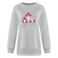 thumbnail image 4 of Meichang Chandails en Molleton à Col Rond pour Femmes, Chandails en Molleton de la Saint-Valentin, Hauts de Vacances, Chandails en Molleton Graphiques Cœur d'Amour, Manches Longues, Cadeaux de la Saint-Valentin, 4 of 4