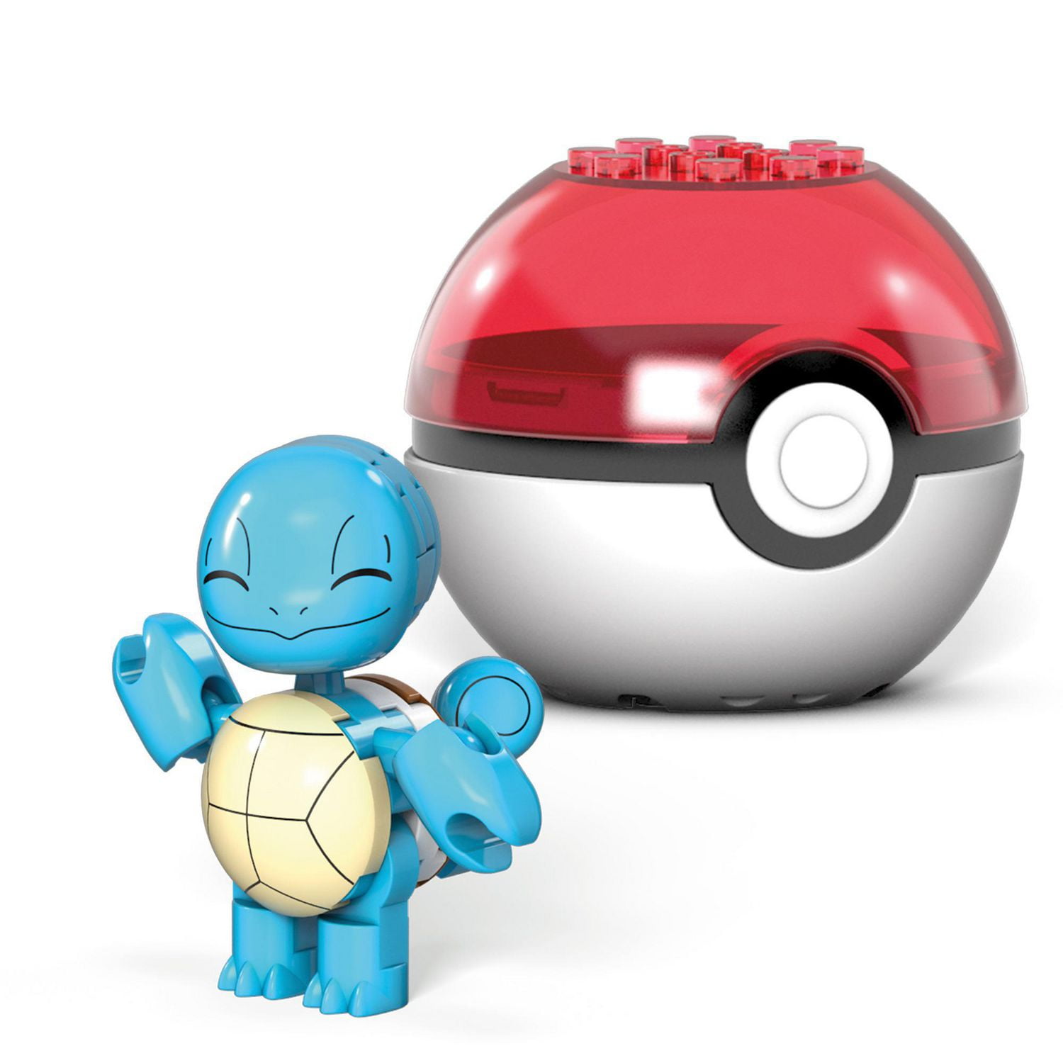 Mega Pokémon Squirtle - 17 Blocs