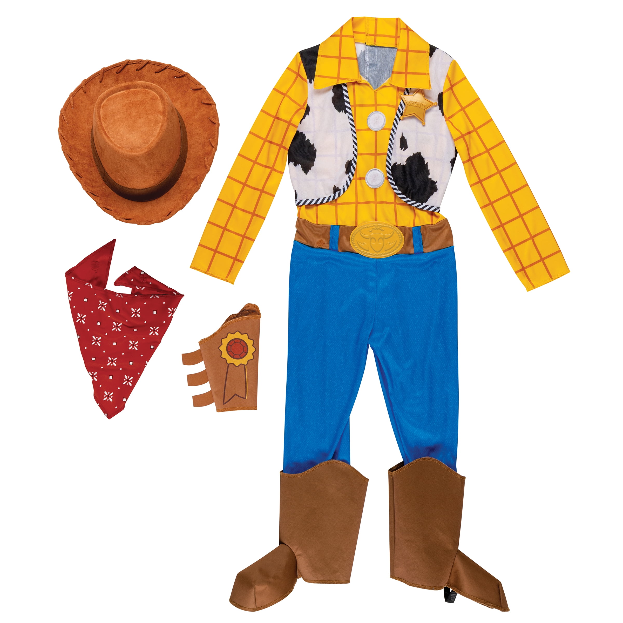 Le costume classique « Woody » de l’enfant garçon