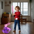 thumbnail image 1 of Machine de Lancer de Baseball pour Enfants, Machine à Frapper, Jeux de Divertissement, Anniversaire, Batte Rétractable, Style Pichet de Baseball, A, Jeux de Pâques pour Tout-Petits à l'Extérieur, Jeux d'Addition jusqu'à 100, Gros Ver sur une Corde, Enfant, 1 of 3