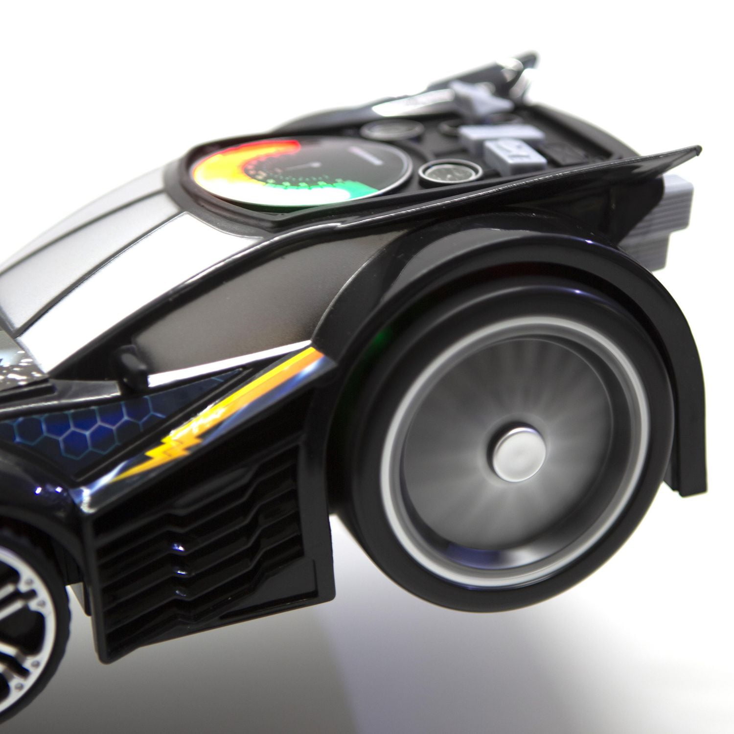Super voiture de course accélérée - noir
