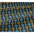 thumbnail image 5 of oneOone Tissu Jersey Viscose Tourbillon Ikat Tissu Imprimé BTY 60 Pouces de Large, 5 of 5