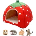 thumbnail image 2 of Guinea Pig House Washable Hideout Bed for Small Pets and Rabbits, 2 of 7