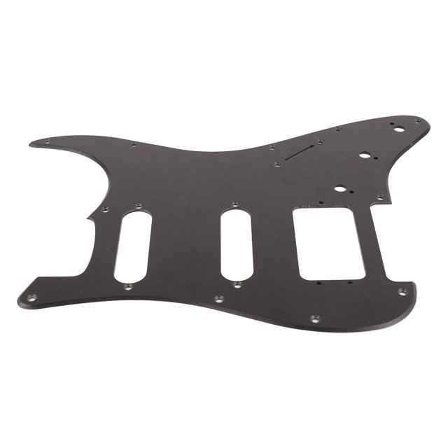 Guitar Parts,Electric Guitar Pickguard PVC Guitar Guard Front Plate PVC Guitar Pickguard Eco-Friendly Materials