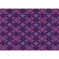 thumbnail image 1 of Ahgly Company Machine Washable Indoor Rectangle Transitional Dark Orchid Purple Area Rugs, 3' x 5', 1 of 7