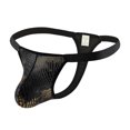 thumbnail image 2 of TIHLMK String pour Hommes, Mode, Brillant, Respirant, Culottes, 2 of 4