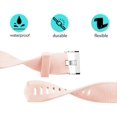 thumbnail image 4 of Replacement Bands Compatible for Fitbit Charge 2, Classic & Special Edition Adjustable Sport Wristbands(Light Pink,S), 4 of 7