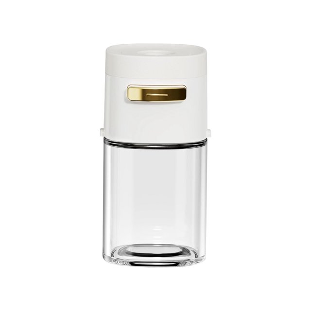 GROWTH TANK Clear Gla Seasoning Bottle Ration Spice Dispenser Gla Limit s Shaker for White