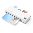 thumbnail image 2 of Desktop Laminator Machine Set A4 Size Hot And Cold Lamination 2 Roller System 9 Inches Max Width Suitabe For A4/A5/A6, 2 of 5