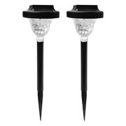 RXIRUCGD Solar Lights Outdoor, Solar Powered Outdoor Garden Lights 2PC Retro Stake Lights