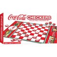 thumbnail image 3 of Masterpieces Puzzle Company Coca-Cola Dames Jeu De Plateau, 3 of 5