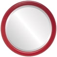 thumbnail image 1 of Miroir Encadré Toronto - Rouge des Fêtes, 1 of 6