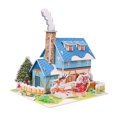 thumbnail image 2 of DIY s Decor Activities DIY Crafts Handmade Christmas small house, 2 of 9