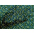 thumbnail image 4 of oneOone Organic Cotton Voile Fabric Dot & Floral Block Print Sewing Fabric BTY 42 Inch Wide, 4 of 4