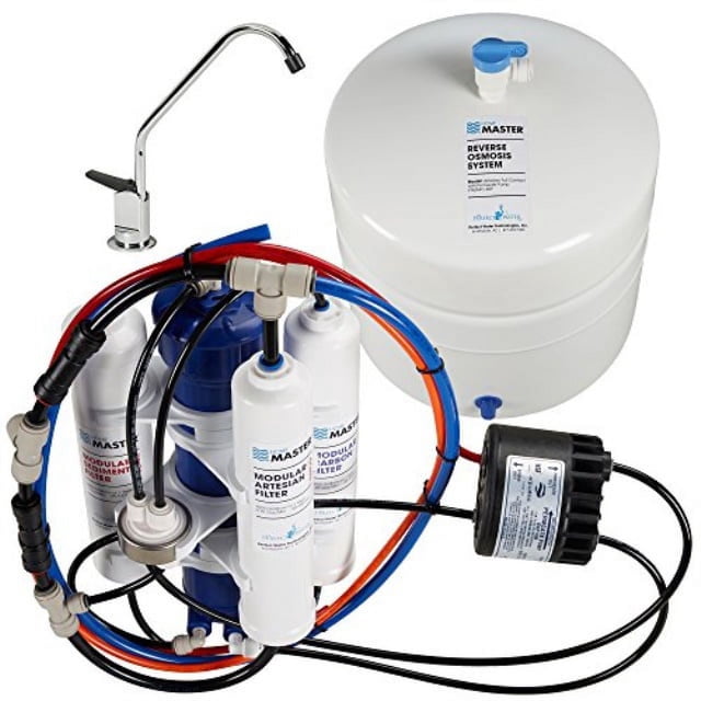 Système de Filtration d'Eau par Osmose Inverse à contact Complet