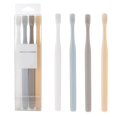thumbnail image 1 of Birdeem Adult Small Head Soft Bristle Toothbrush 4Pcs Family Pack, 1 of 1