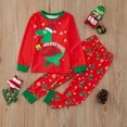 thumbnail image 2 of Pyjama de Noël pour Tout-Petits, Bébés, Garçons, Vêtements de Nuit, Hauts, Pantalons, Ensemble, Tenues Décontractées, 2 of 6