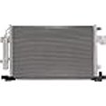 thumbnail image 3 of Evan Fischer A/C Condenser Compatible with 2008-2017 Mitsubishi Lancer, 2007-2013 Outlander, Fits 2011-2022 RVR, Aluminum Core With Receiver Drier MI3030172, 3 of 4