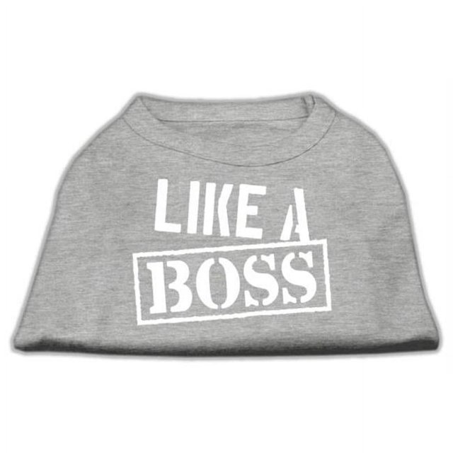 Comme un Patron Chemise à Sérigraphie Gris XXXL (20)