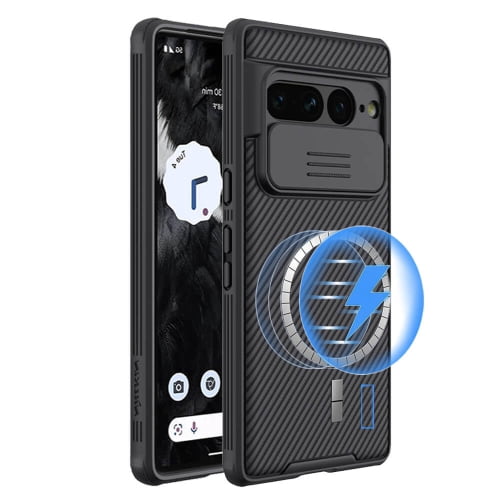 Case for Google Pixel 8 Case, Nillkin CamShield Pro Pixel 8 Case with Slide Camera Cover, for Google Pixel 8 Phone 5G case