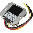 thumbnail image 2 of HQRP DC-DC Step Down Converter 24V to 12V 5A 60W Power Supply Adapter Compatible with Vehicles, Security Systems, 2 of 7