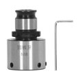thumbnail image 1 of Die Tapping Collet, Oxidation Resistant Round Fast Edge Collapse Fast Change Tapping Chuck High Accuracy Easy Installation Removal Quenching  For Lathe, 1 of 8