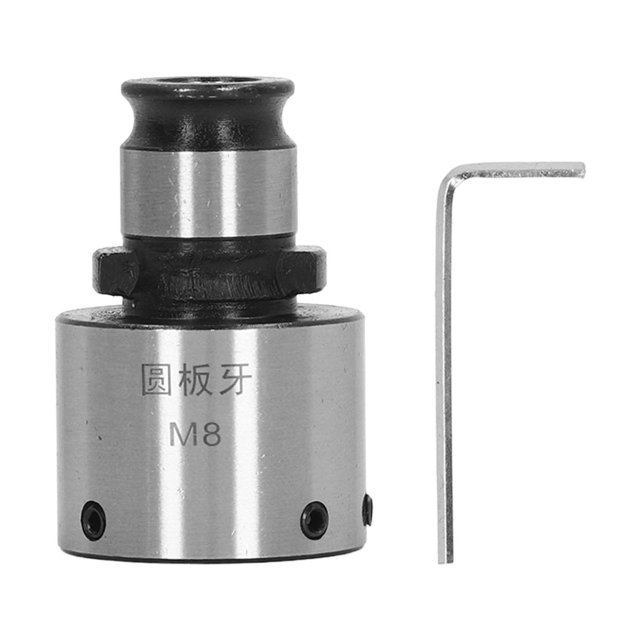 Die Tapping Collet, Oxidation Resistant Round Fast Edge Collapse Fast Change Tapping Chuck High Accuracy Easy Installation Removal Quenching For Lathe