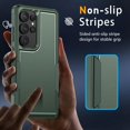 thumbnail image 2 of KOMI for Samsung Galaxy S25 Ultra Case with HD Screen Protector, 10 FT Military Grade Drop Protection, Anti-Slip Phone Case, Green, 2 of 5